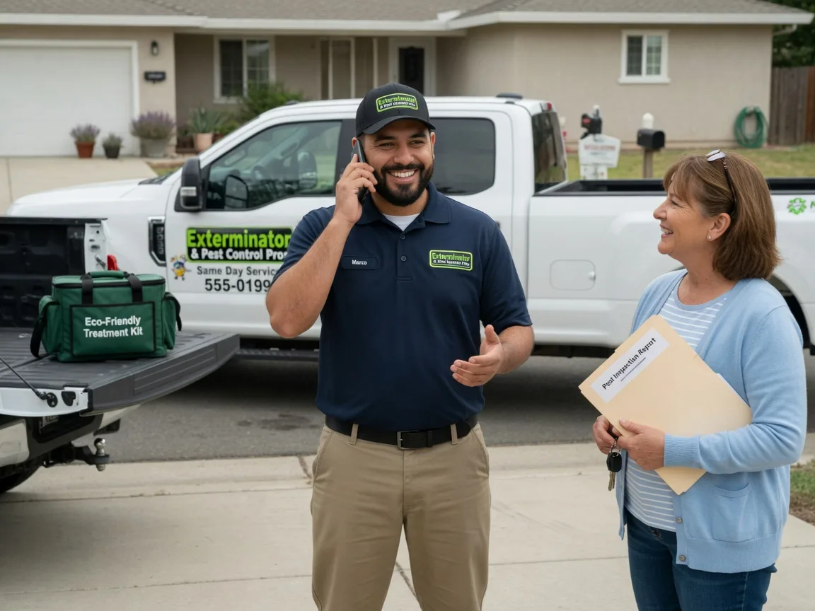 Emergency Pest Control Marion Center, PA FAQs